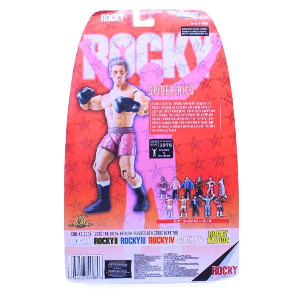 Spider Rico Rocky Actionfigur Jakks Pacific 2006 OVP | hoppla-stuff.de